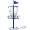 SmileMart 12-Chain Disc Golf Goal for Target Practice, Blue