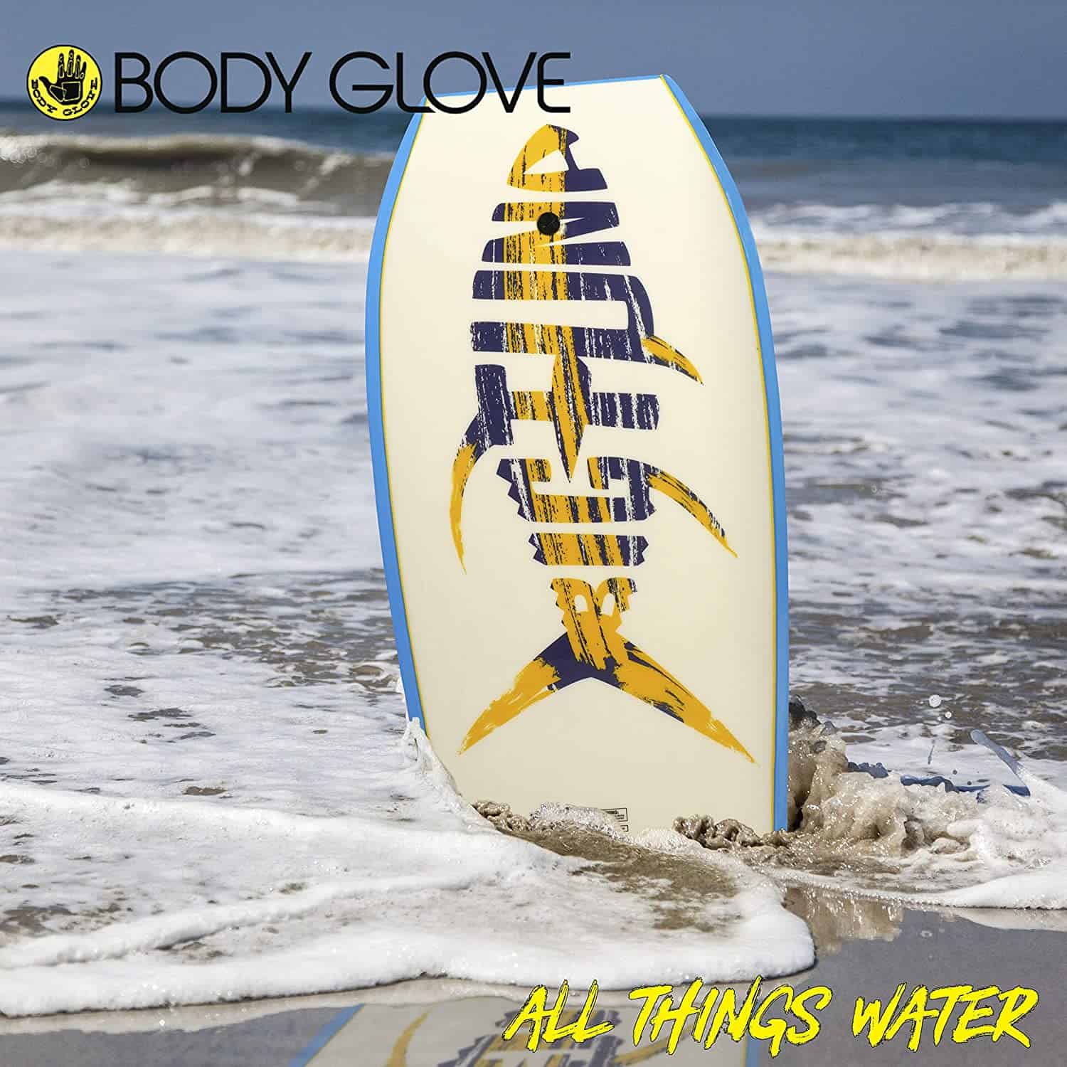 Body Glove Big Tuna 45 inch Large Bodyboard, Leash Included