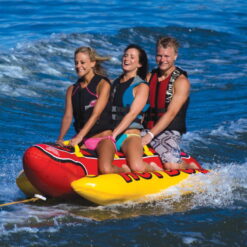 Airhead HD-3 Hot Dog 3-Person Inflatable Towable