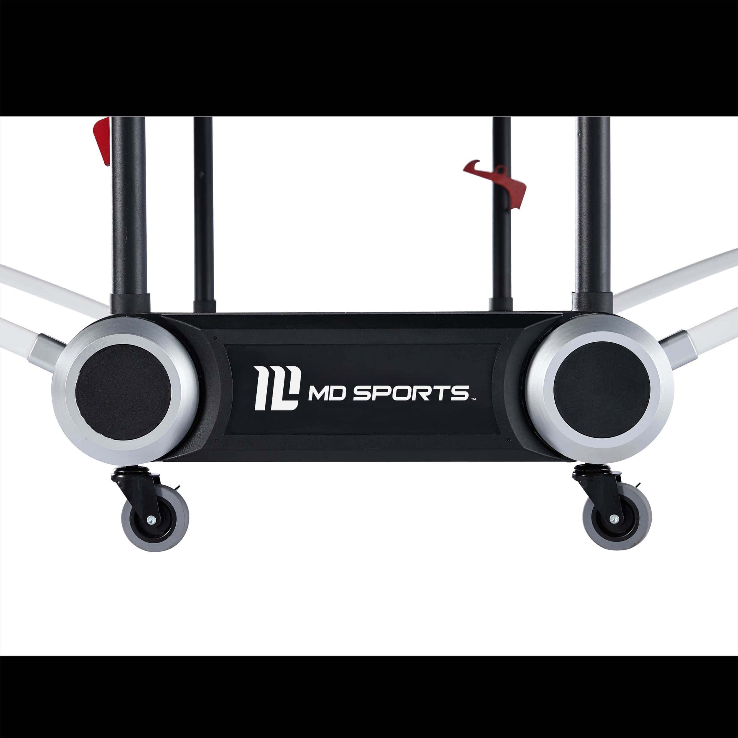 MD Sports Official Size 15mm 2-Piece Indoor Table Tennis