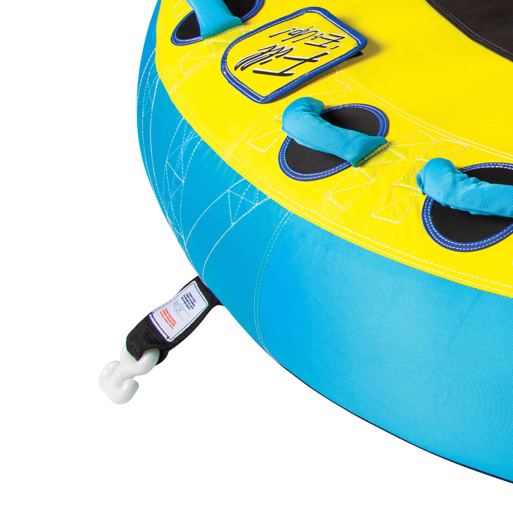 CWB Connelly Eldorado D Shaped 5 Person Inflatable Towable Boat Inner Tube