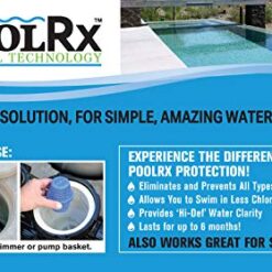 Pool Rx Booster Mineral for 7,500 to 20,000 Gallon Swimming Pool | 4 Pack