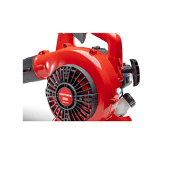 CRAFTSMAN B2000 25-cc 2-cycle 180-MPH 410-CFM Handheld Gas Leaf Blower (CMXGAAM204101)