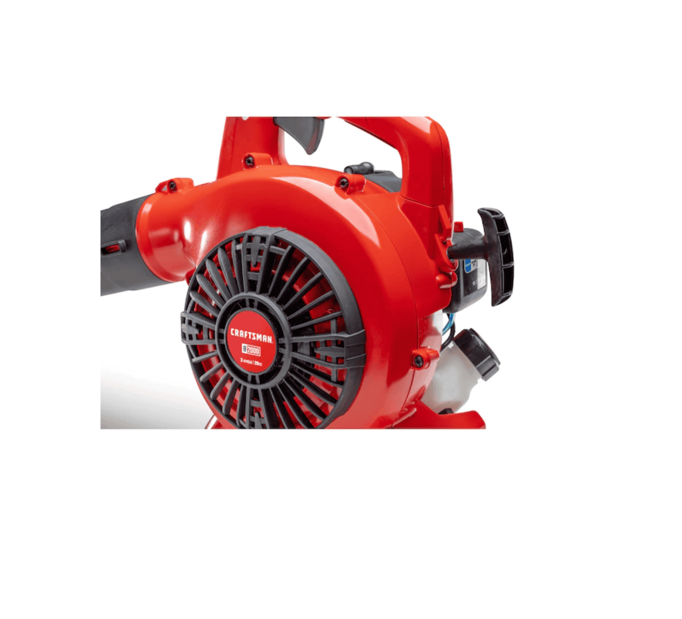 CRAFTSMAN B2000 25-cc 2-cycle 180-MPH 410-CFM Handheld Gas Leaf Blower (CMXGAAM204101)