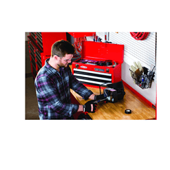 CRAFTSMAN CMST27200R 72-in W x 41.25-in H Red Wood Work Bench