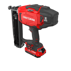 CRAFTSMAN CMCN616C1 V20 16-Gauge 20-volt Max Cordless Finish Nailer