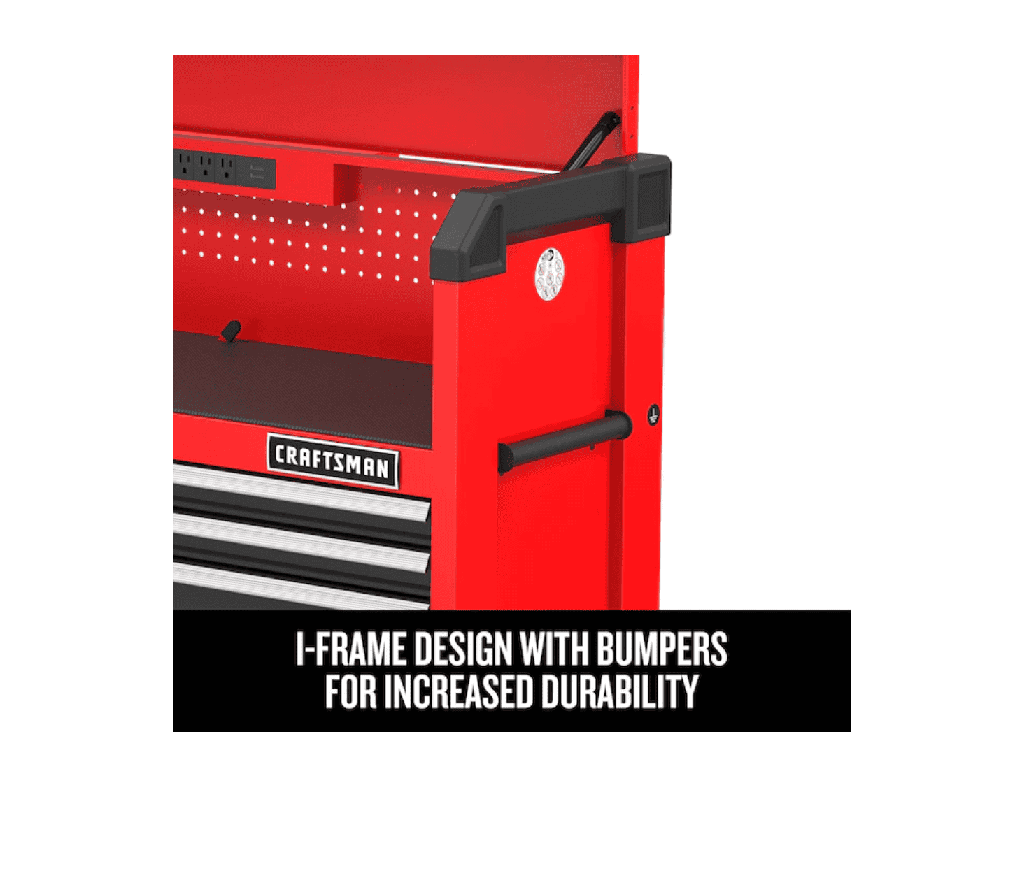 CRAFTSMAN CMST98272RB 2000 Series 51.5-in W x 24.7-in H 8-Drawer Steel Tool Chest (Red)