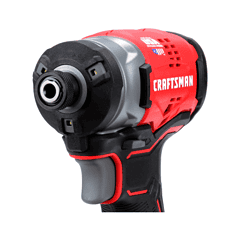 CRAFTSMAN CMCF820D2 V20 20-volt Max Variable Speed Brushless Cordless Impact Driver (2-Batteries Included)