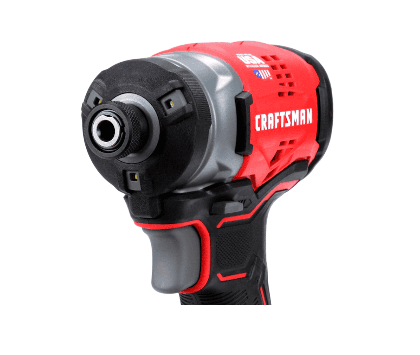 CRAFTSMAN CMCF820D2 V20 20-volt Max Variable Speed Brushless Cordless Impact Driver (2-Batteries Included)