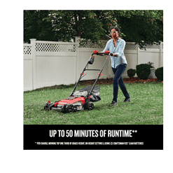 CRAFTSMAN CMCMW220P2 V20 20-volt Max Brushless 20-in Push Cordless Electric Lawn Mower 5 Ah (Battery & Charger Included)