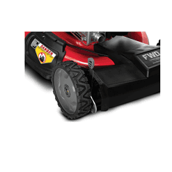 CRAFTSMAN CMXGMAM201201 M260 Vertical Storage 163-cc 21-in Self-propelled Gas Lawn Mower with Briggs & Stratton Engine