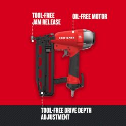 CRAFTSMAN CMPFN16K 16-Gauge Pneumatic Finish Nail Gun (Nailer)