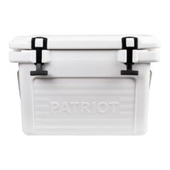 Patriot Coolers 20 Quart High Performance Rotomolded Cooler - White