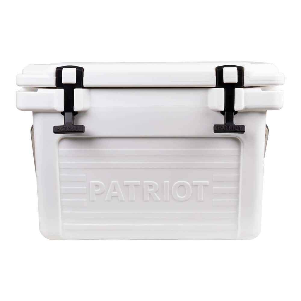 Patriot Coolers 20 Quart High Performance Rotomolded Cooler - White