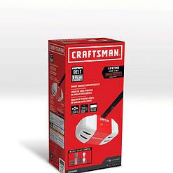 CRAFTSMAN 1-1/4 Hps myQ Smart Belt Drive Garage Door Opener Wi-fi Compatibility Battery Back-up LED Light