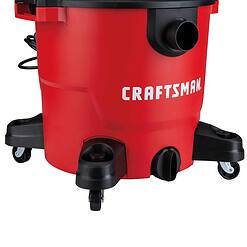 CRAFTSMAN 12-Gallons 5.5-HP Corded Wet/Dry Shop Vacuum with Accessories Included