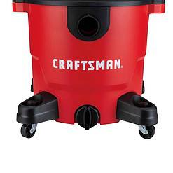 CRAFTSMAN 12-Gallons 5.5-HP Corded Wet/Dry Shop Vacuum with Accessories Included