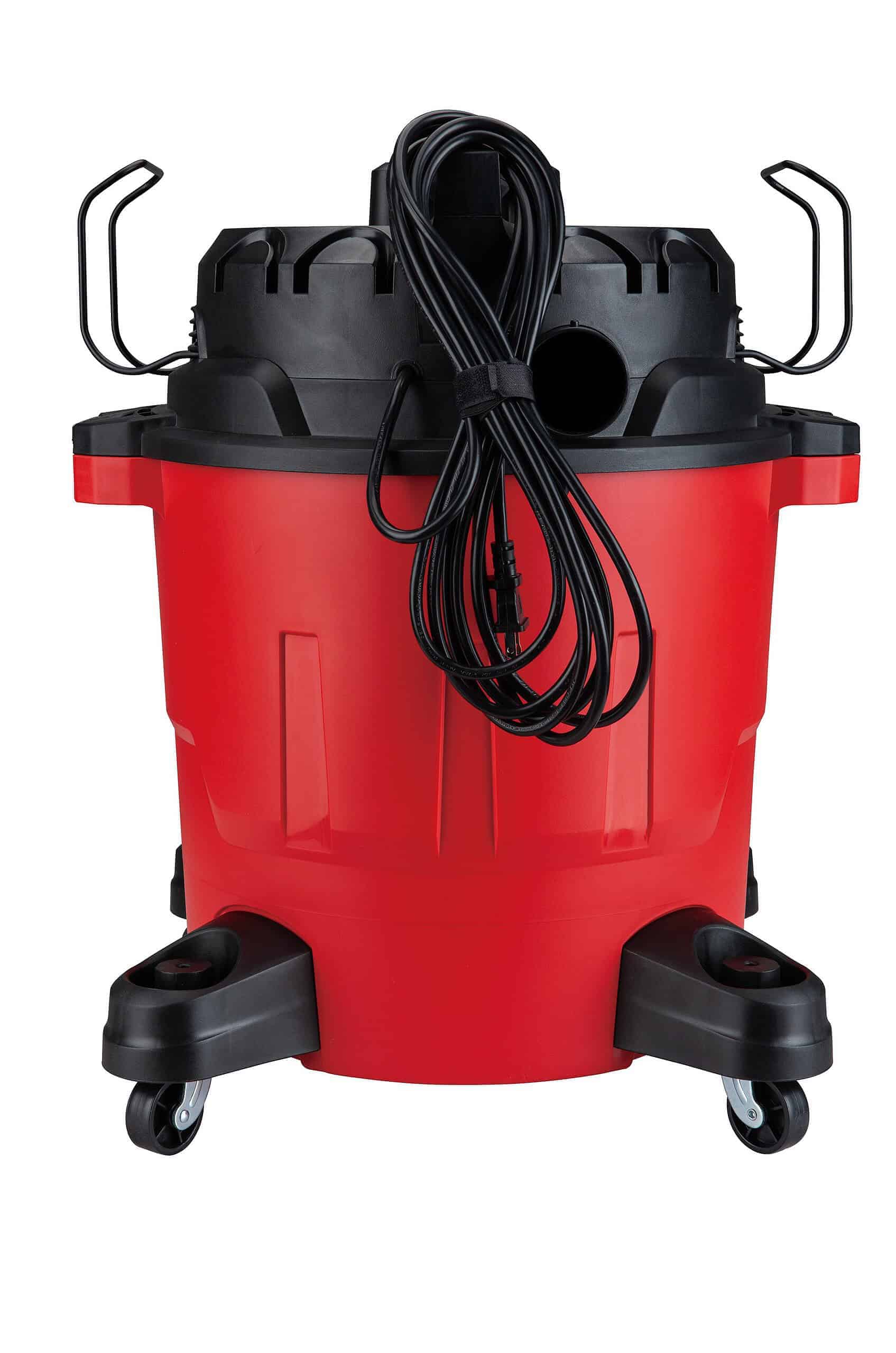 CRAFTSMAN 12-Gallons 5.5-HP Corded Wet/Dry Shop Vacuum with Accessories Included