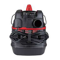 CRAFTSMAN Portable, Jobsite 5-Gallons 5.5-HP Corded Wet/Dry Shop Vacuum with Accessories Included