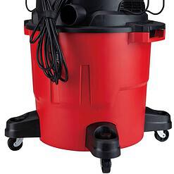 CRAFTSMAN 12-Gallons 5.5-HP Corded Wet/Dry Shop Vacuum with Accessories Included