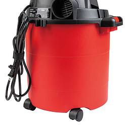 CRAFTSMAN 5-Gallons 3-HP Corded Wet/Dry Shop Vacuum with Accessories Included