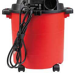 CRAFTSMAN 5-Gallons 3-HP Corded Wet/Dry Shop Vacuum with Accessories Included