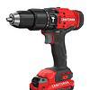 CRAFTSMAN 1/2-in 20-volt Max-Amp Variable Speed Cordless Hammer Drill (1-Battery Included)