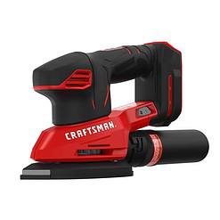 CRAFTSMAN 20-Volt Cordless Detail Sander with Dust Management