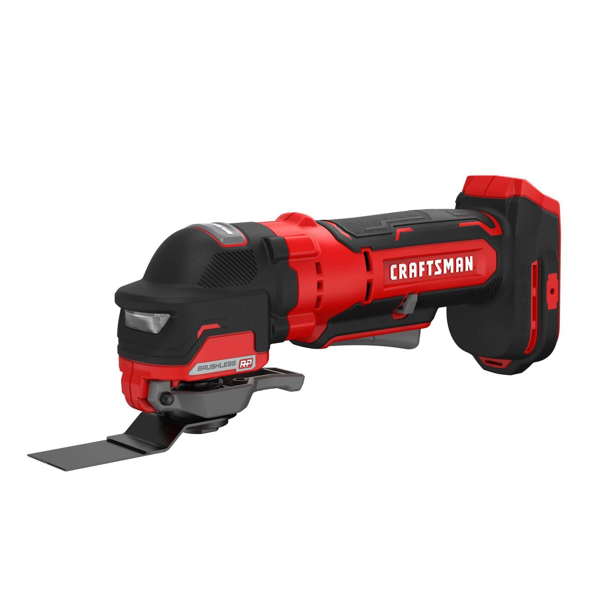 CRAFTSMAN Cordless Brushless 20-volt Max Variable Speed Oscillating Multi-Tool