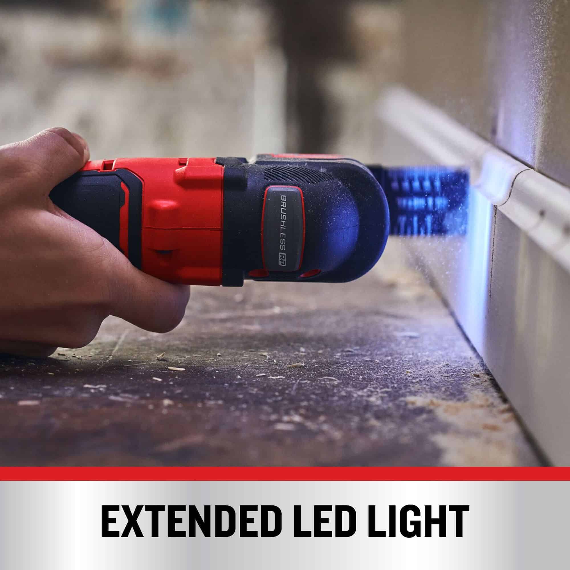 CRAFTSMAN Cordless Brushless 20-volt Max Variable Speed Oscillating Multi-Tool