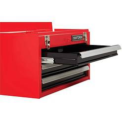 CRAFTSMAN Portable 20.5-in Ball-bearing 3-Drawer Red Steel Lockable Tool Box