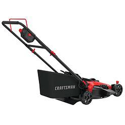 CRAFTSMAN V20 20-volt Max Cordless Battery Leaf Blower Lawn Mower Combo Kit (Battery & Charger Included)