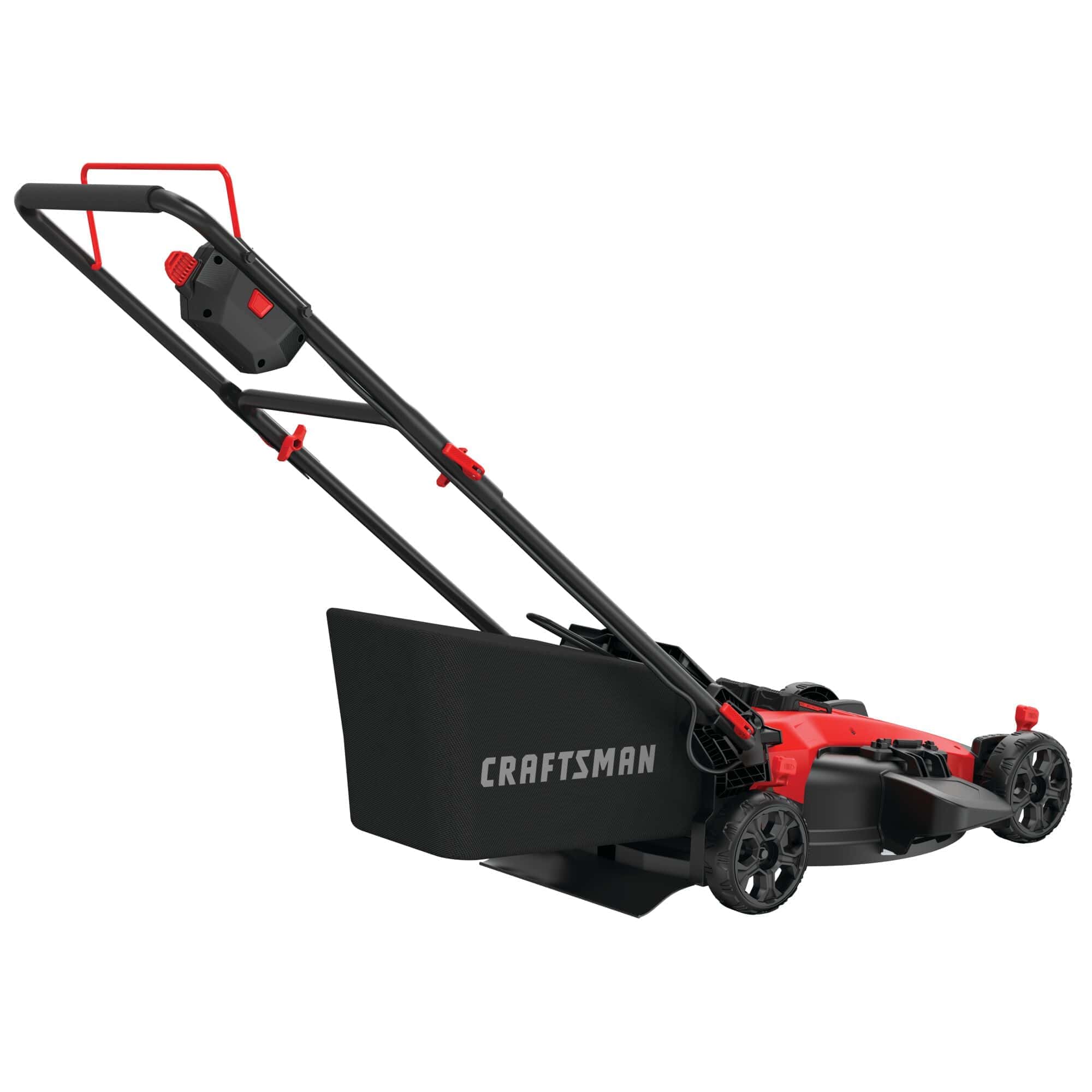 CRAFTSMAN V20 20-volt Max Cordless Battery Leaf Blower Lawn Mower Combo Kit (Battery & Charger Included)