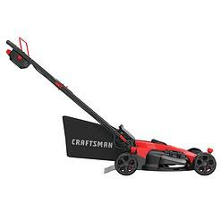 CRAFTSMAN V20 20-volt Max Cordless Battery Leaf Blower Lawn Mower Combo Kit (Battery & Charger Included)