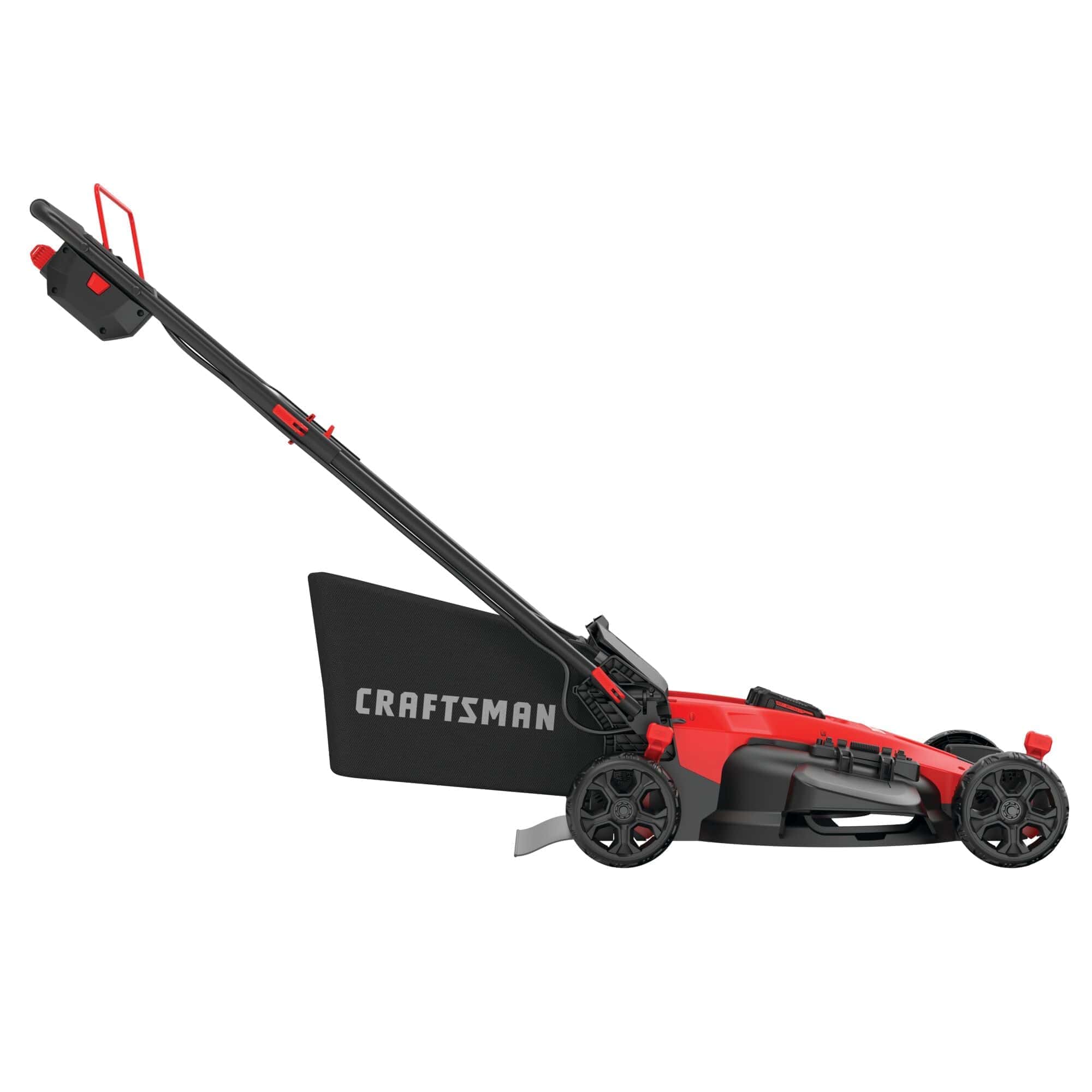 CRAFTSMAN V20 20-volt Max Cordless Battery Leaf Blower Lawn Mower Combo Kit (Battery & Charger Included)