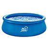 Blue Wave 9ft Round 30in Deep Speed Set Family Pool with Cover