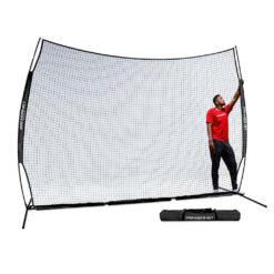 PowerNet 12x9 Ft Sports Barrier Net for Player and Property Protection (1021)