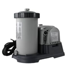 Intex 2500 GPH Swimming Pool Filter Pump + Replacement Filter Cartridge (3 Pack)