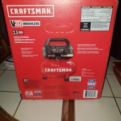 CRAFTSMAN V20 2.5-Gallons Portable Cordless 125 PSI Pancake Air Compressor