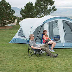 Ozark Trail 14-Person 18 ft. x 18 ft. Family Tent, with 3 Doors