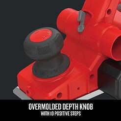 CRAFTSMAN 12.5-in W 6-Amp Handheld Planer
