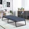 Henredon Folding Foldaway Guest Bed with Cooling Gel Lux Foam Mattress, Twin