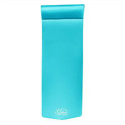 TRC Recreation Splash 1.25" Thick Foam Pool Float Mat, Tropical Teal