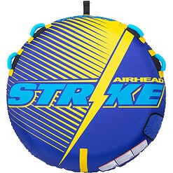 Airhead AHST-23K STRIKE 2 Inflatable 1 Rider Towable with Pump and Rope