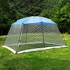 Alpha Camp 13' x 9' Screen House Canopy Sun Shade with One Room, Blue