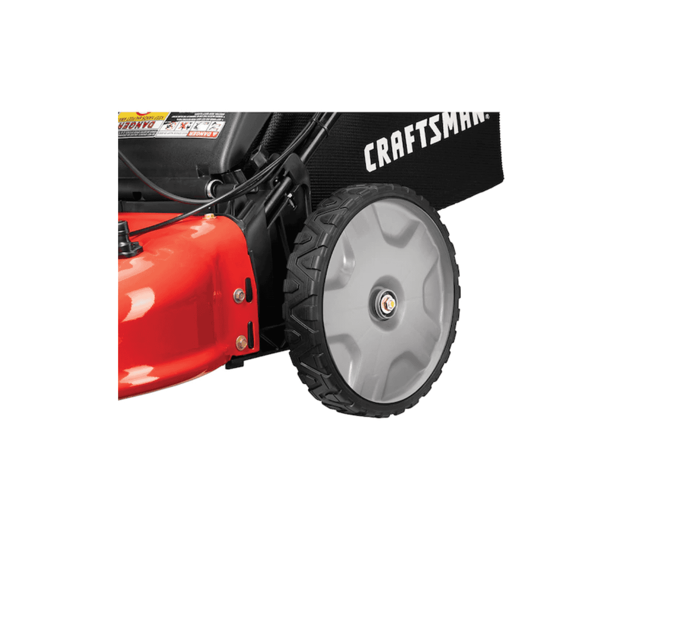 CRAFTSMAN CMXGMAM1125502 M230 163-cc 21-in Self-Propelled Gas Lawn Mower with Briggs & Stratton Engine