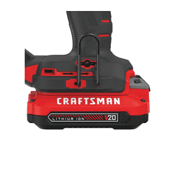 CRAFTSMAN CMCN618C1 V20 18-Gauge 20-volt Max Cordless Brad Nailer