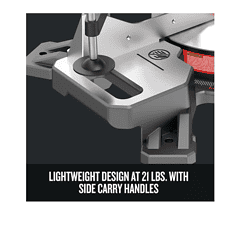 CRAFTSMAN Miter Saw CMCS714M1 V20 7-1/4-in 20-Volt Max Single Bevel Sliding Compound Cordless