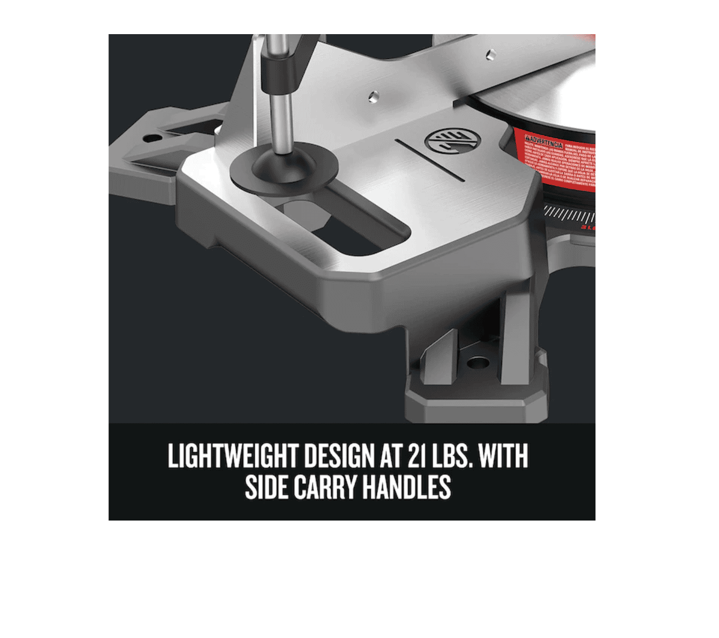 CRAFTSMAN Miter Saw CMCS714M1 V20 7-1/4-in 20-Volt Max Single Bevel Sliding Compound Cordless