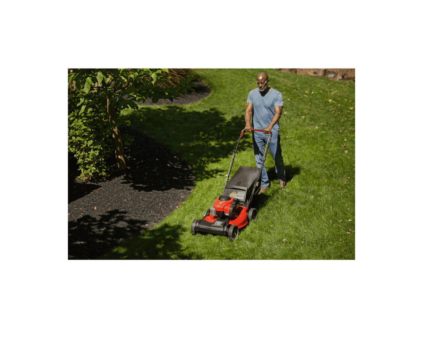 CRAFTSMAN CMXGMAM211201 M220 150-cc 21-in Self-Propelled Gas Lawn Mower with Briggs & Stratton Engine